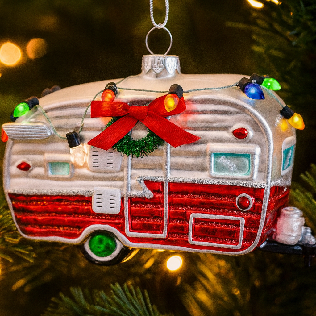 Ausgefallene und lustige Weihnachtskugeln aus buntem Glas kaufen – Sikora Weihnachtswelt