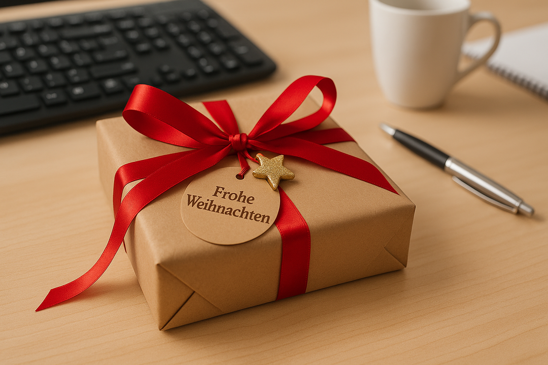 Mitarbeiter und Kundengeschenke