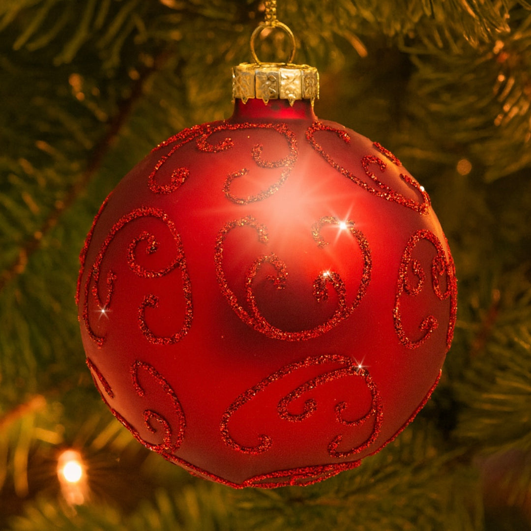 Christbaumbaumkugeln