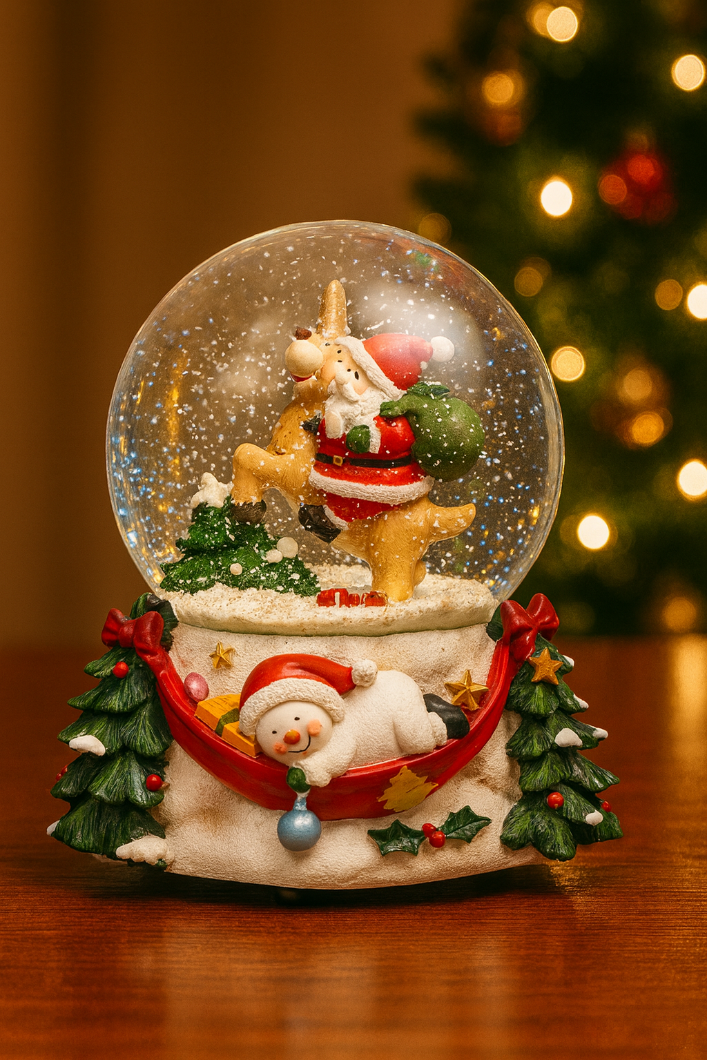 Schneekugeln