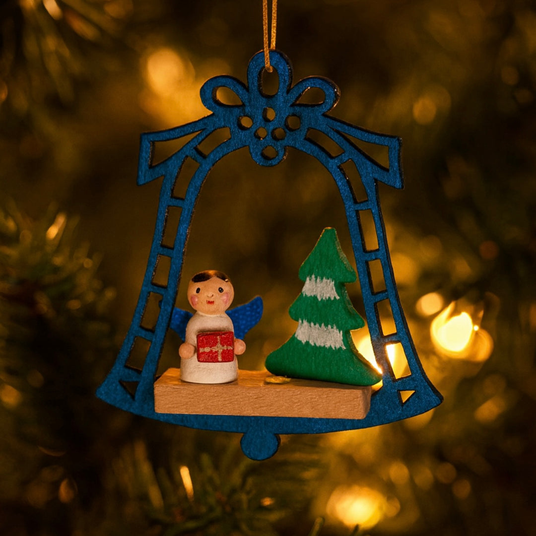 Baumschmuck aus Holz