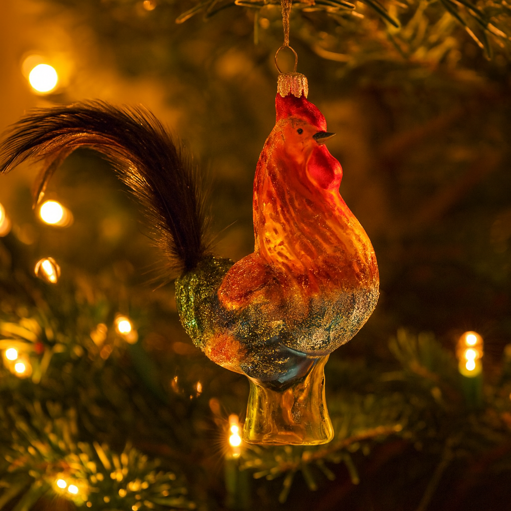 Ausgefallene und lustige Weihnachtskugeln aus buntem Glas kaufen – Sikora Weihnachtswelt