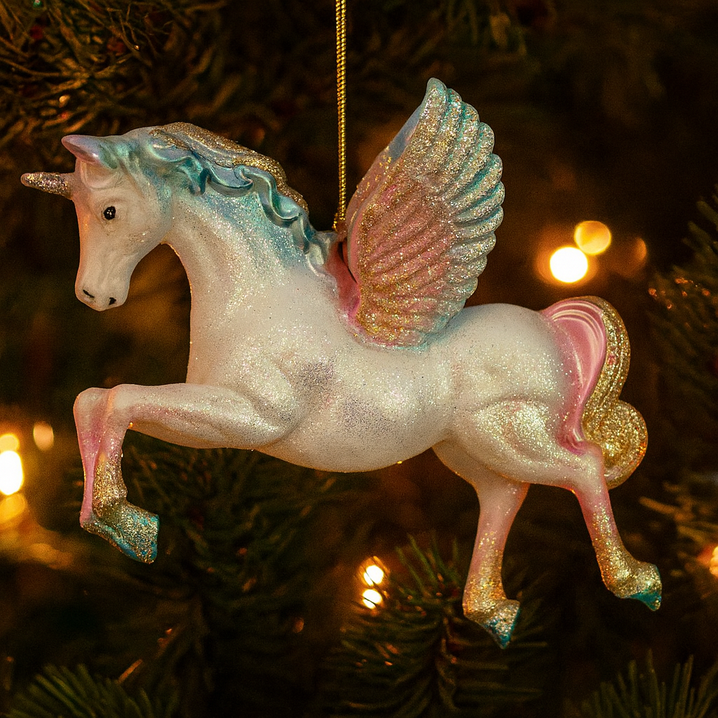 Ausgefallene und lustige Weihnachtskugeln aus buntem Glas kaufen – Sikora Weihnachtswelt