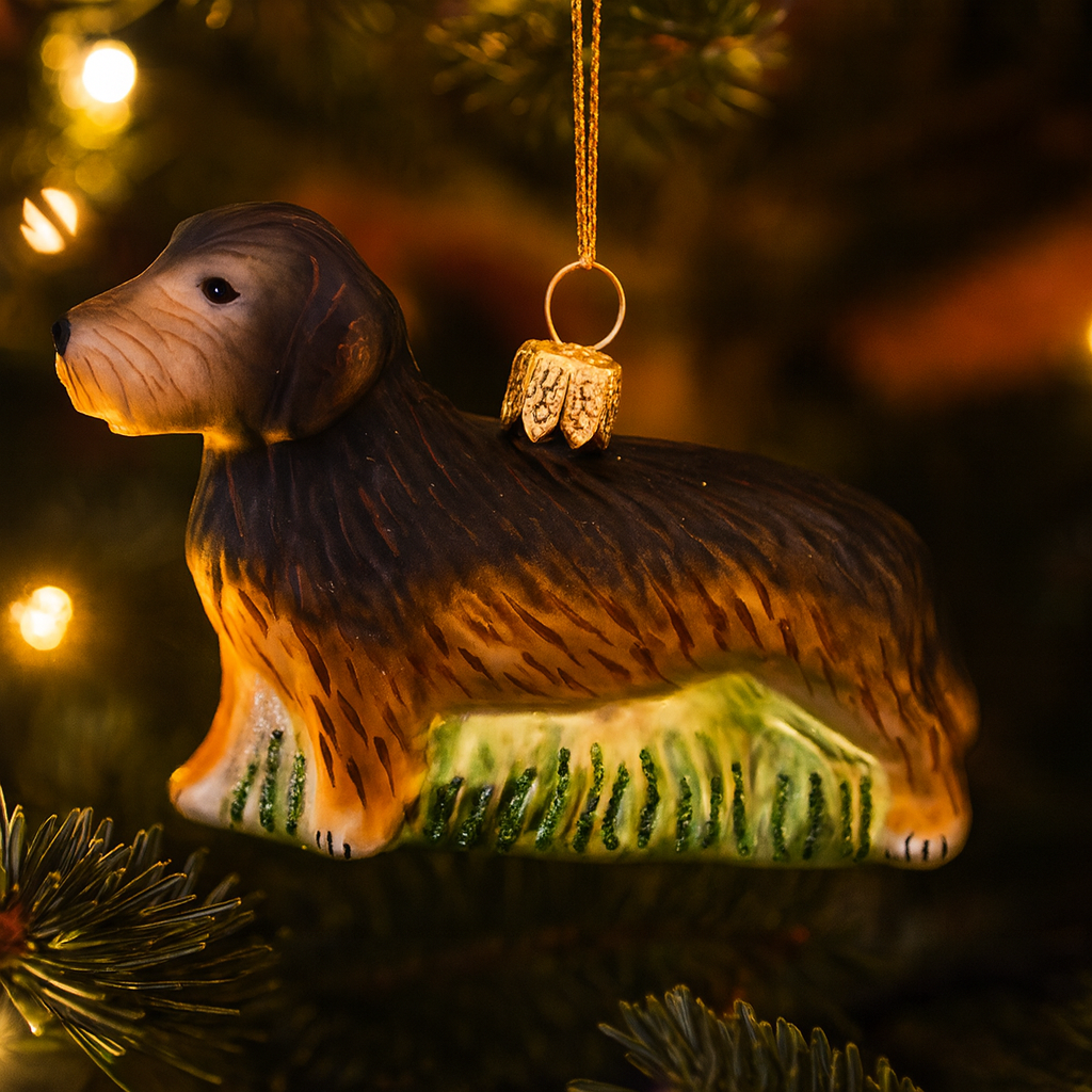 Ausgefallene und lustige Weihnachtskugeln aus buntem Glas kaufen – Sikora Weihnachtswelt