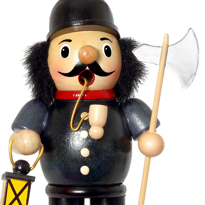 SIKORA Holz Räuchermännchen / Nachtwächter - H: 17cm