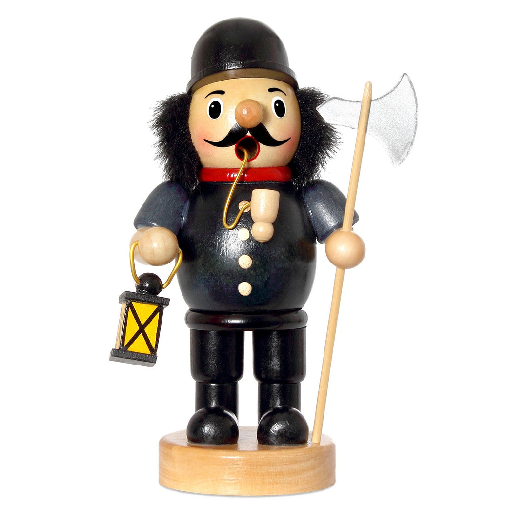 SIKORA Holz Räuchermännchen / Nachtwächter - H: 17cm