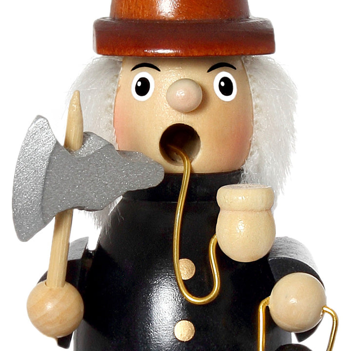 SIKORA Holz Räuchermännchen / Nachtwächter - H: 13cm