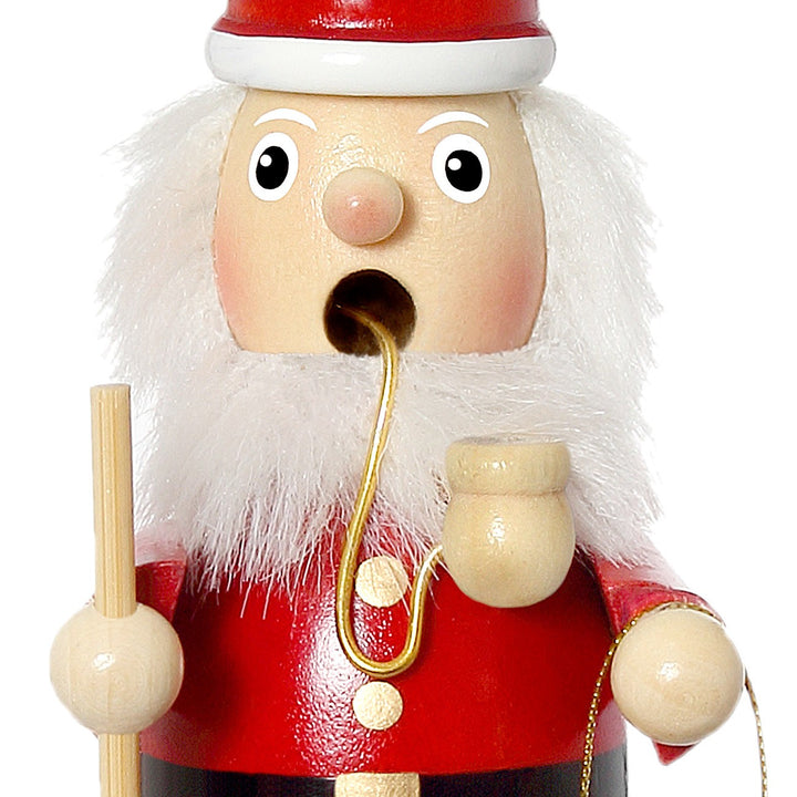 SIKORA Holz Räuchermännchen / Weihnachtsmann - H: 13cm