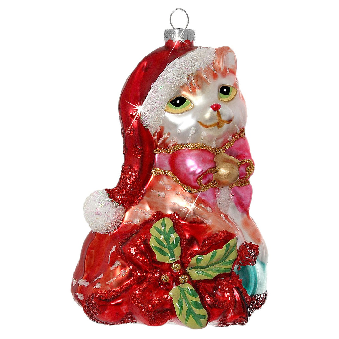 Weihnachtskatze