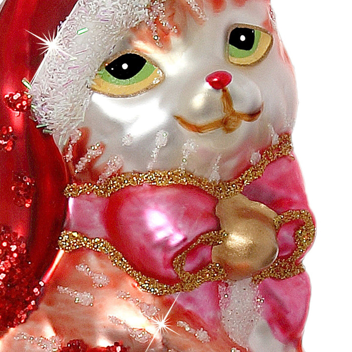 Weihnachtskatze