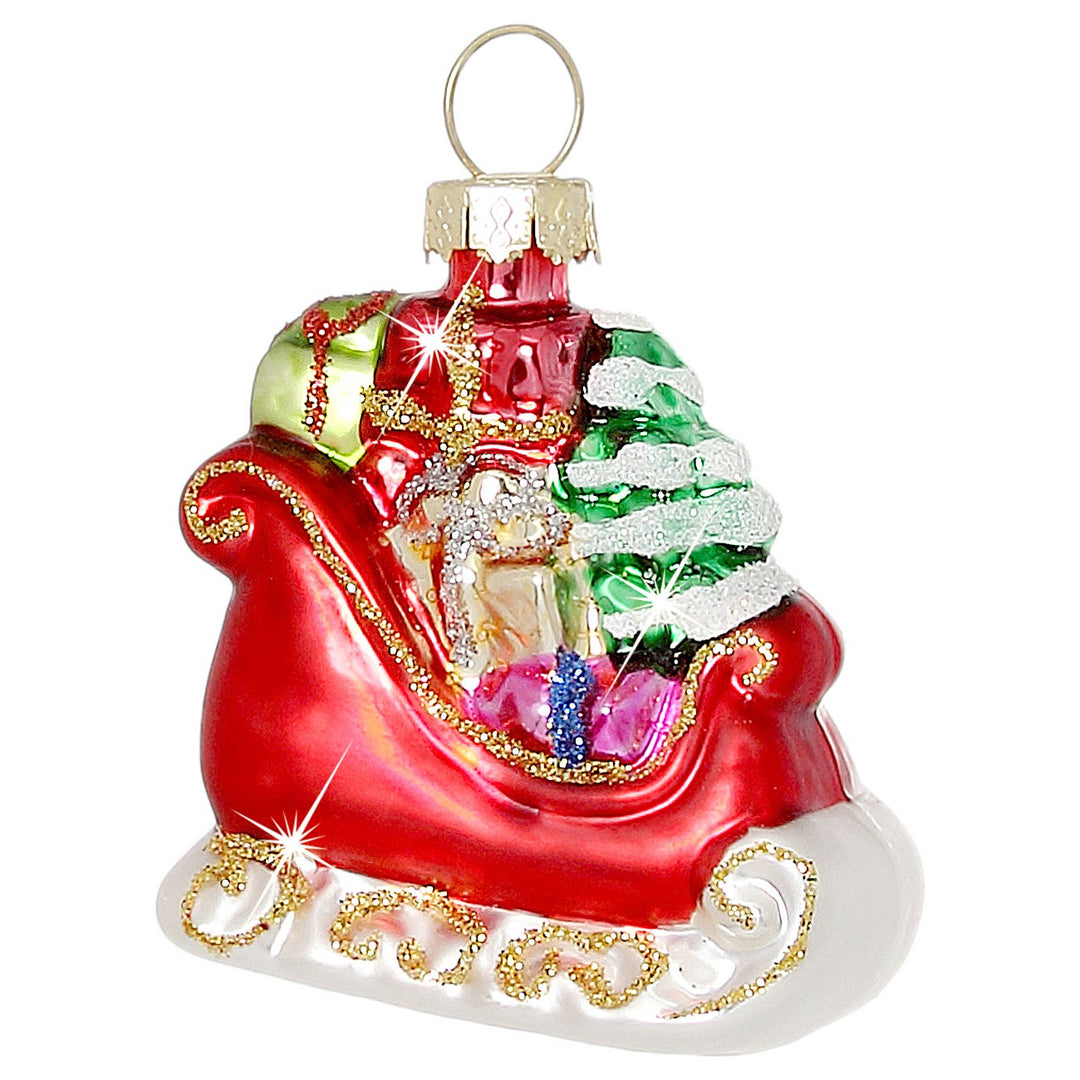 Schlitten mit Geschenken No.338