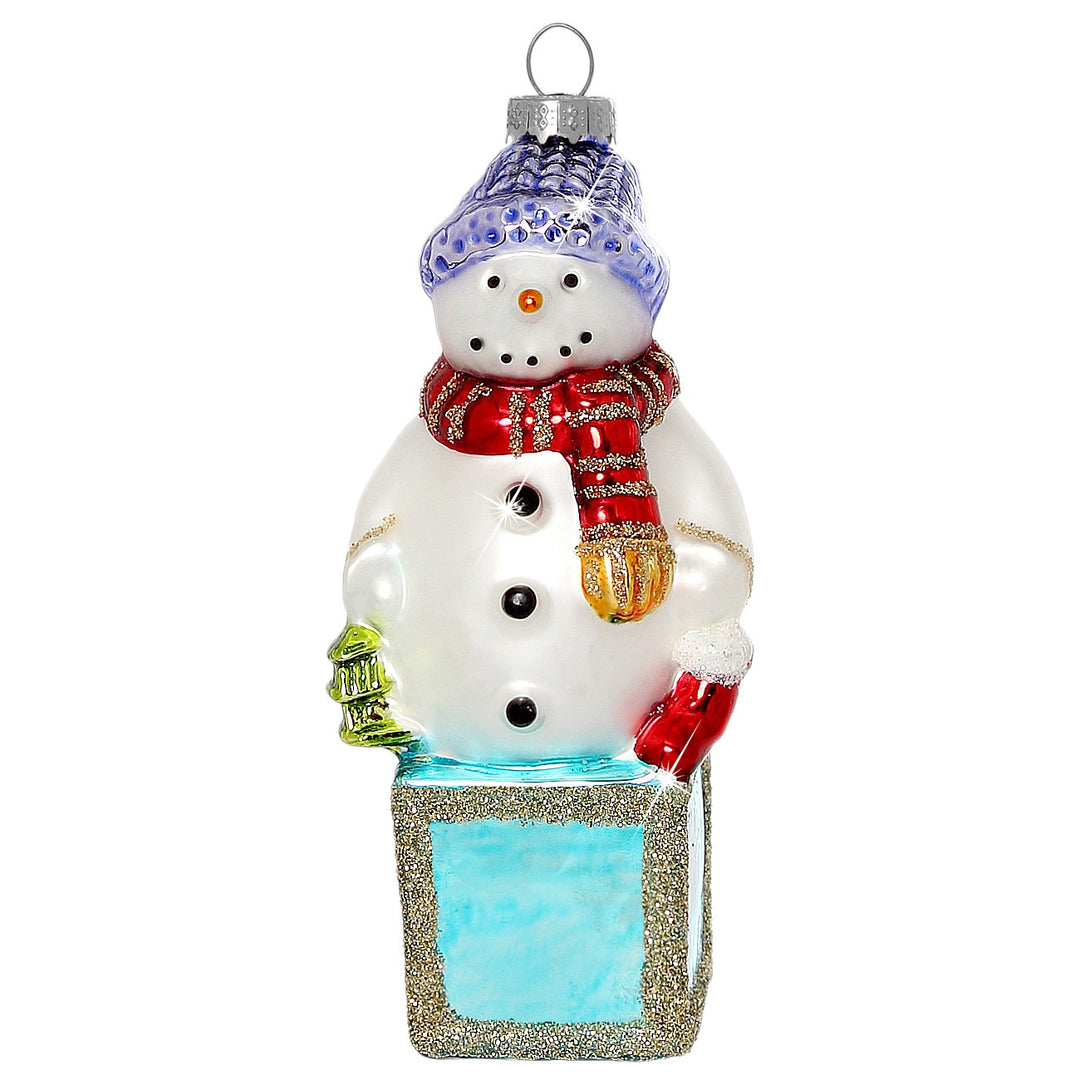 Schneemann auf Geschenk No.376