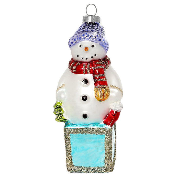 Schneemann auf Geschenk No.376