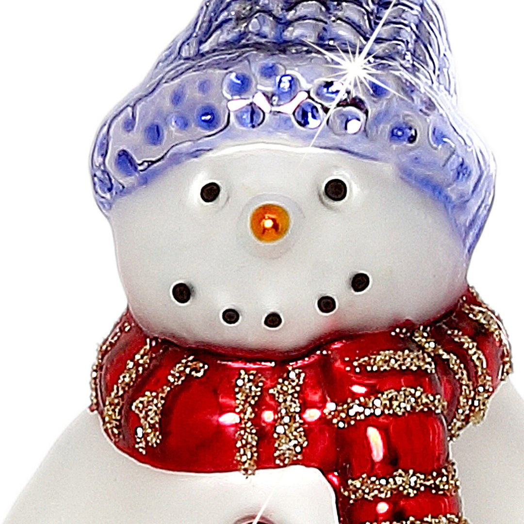 Schneemann auf Geschenk No.376