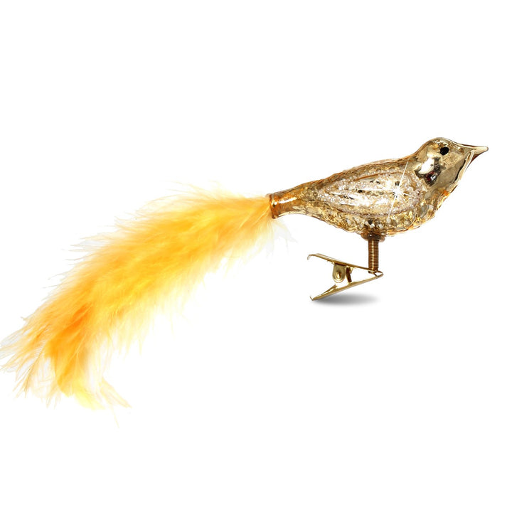 Clip Vogel 3er Set gold - No.351