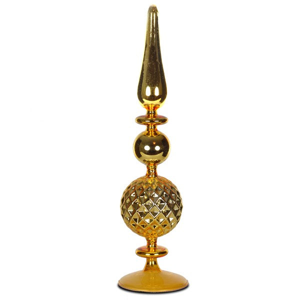 Christbaumspitze No.3 - gold