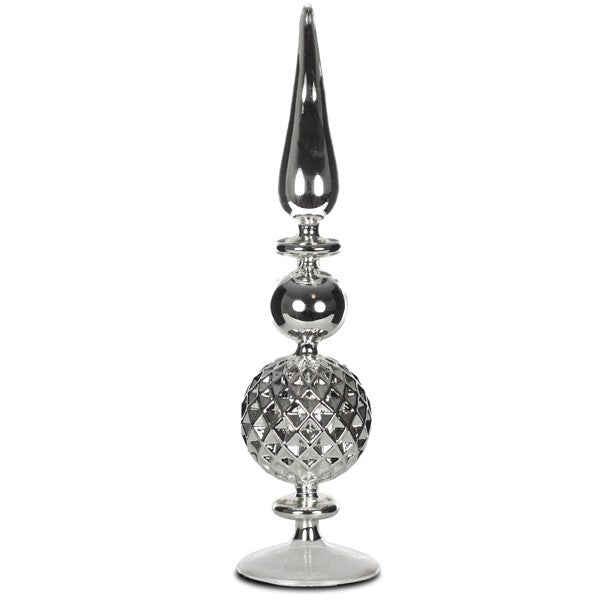 Christbaumspitze No.3 - silber