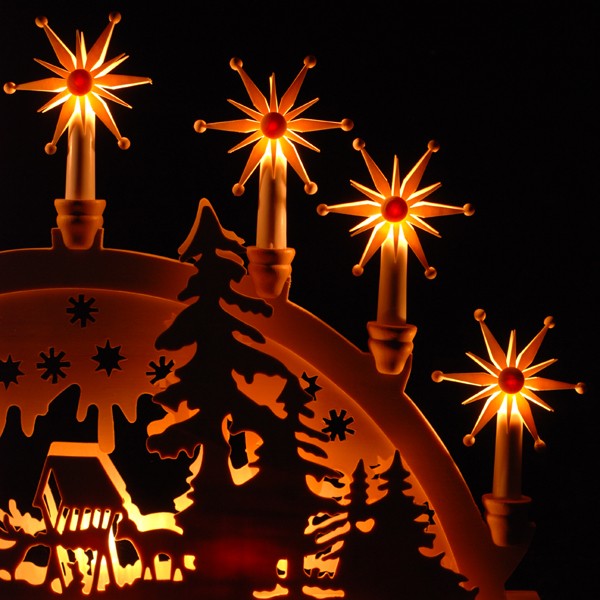 Kerzenaufstecker 3er Set - BS127