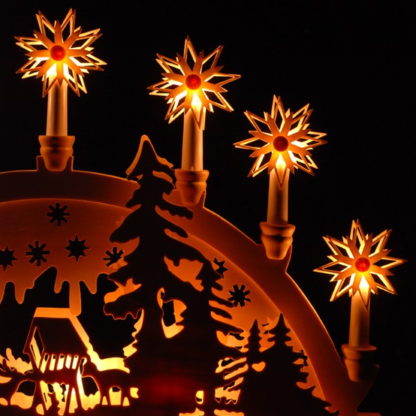 Kerzenaufstecker 3er Set - BS129