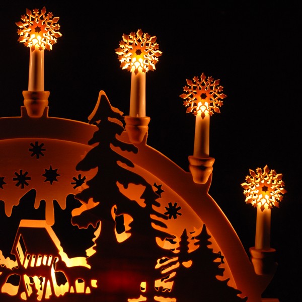 Mini Kerzenaufstecker 6er Set - BS296