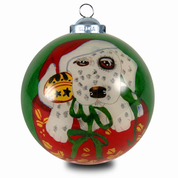No.57 Hund mit Weihnachtsmütze 7,5cm