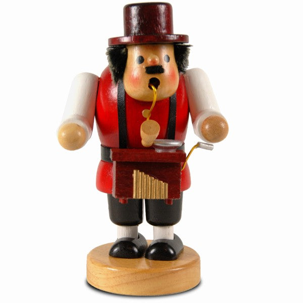 Räuchermännchen "Drehorgelspieler" H:19cm