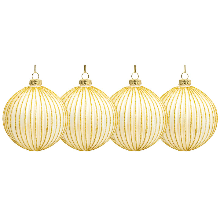 "Highlights" - champagner - 4er-Set