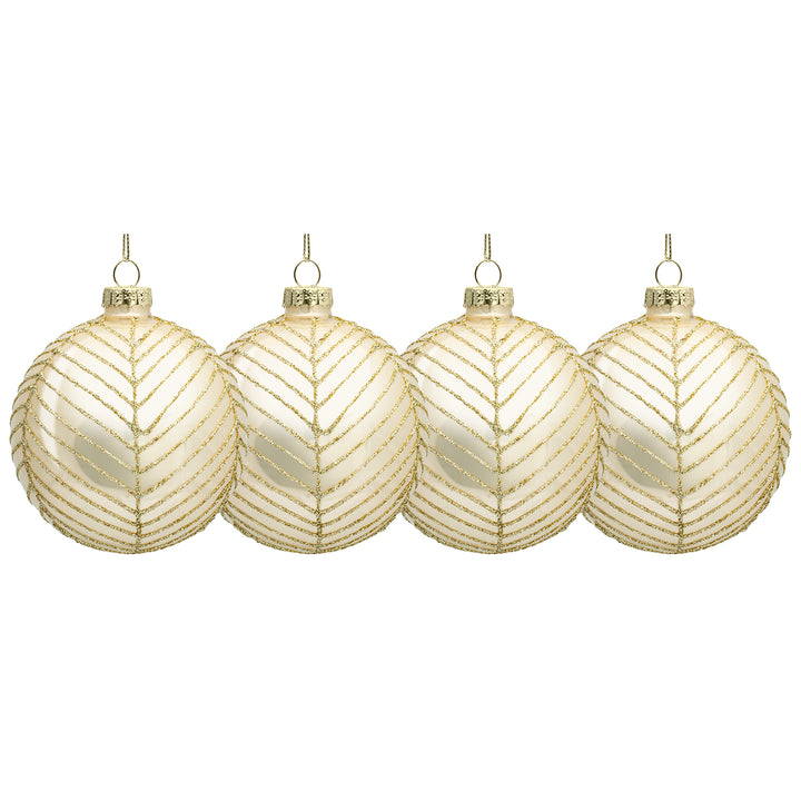 "Highlights" - champagner - 4er-Set