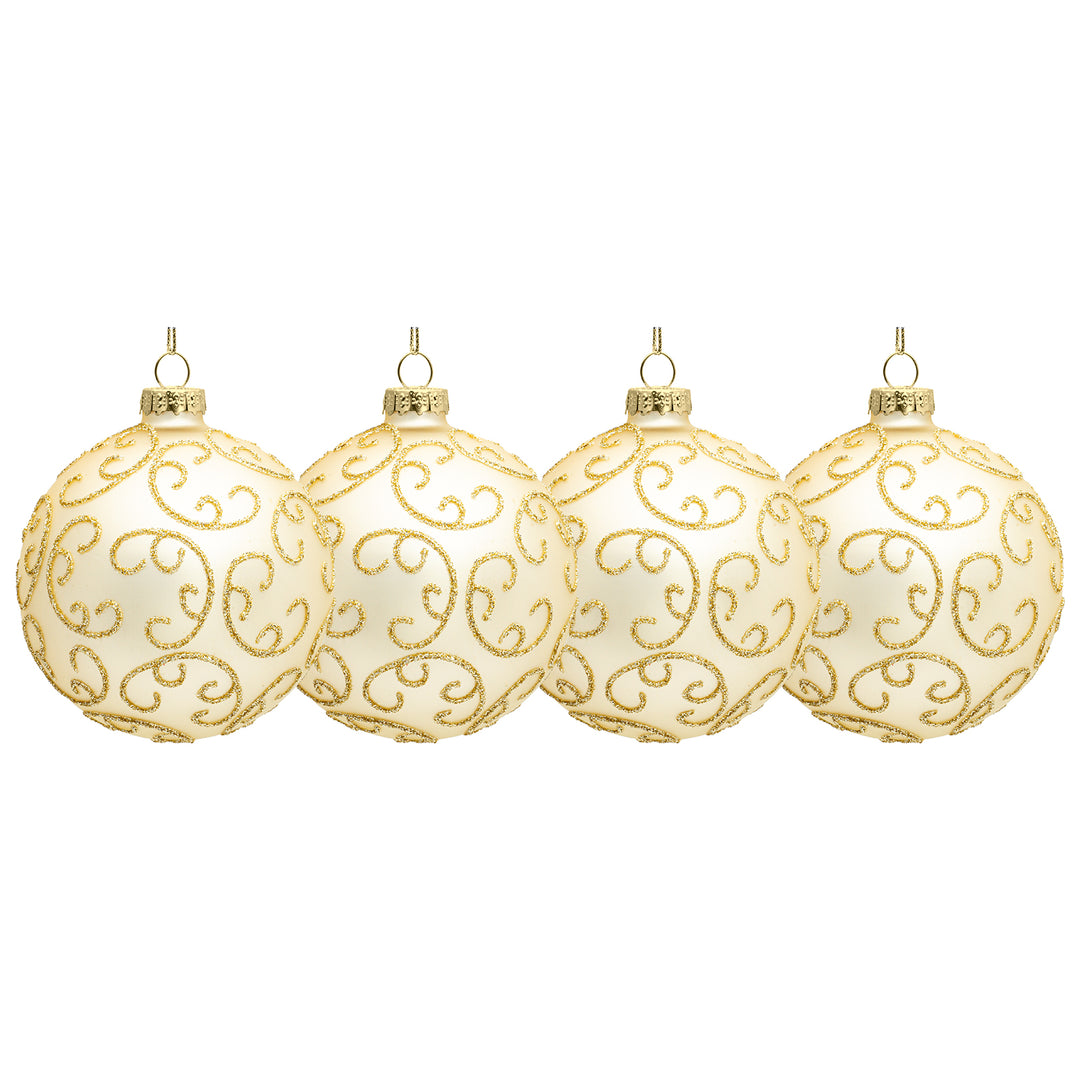 "Highlights" - champagner - 4er-Set