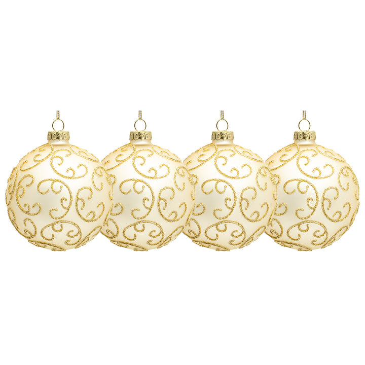 "Highlights" - champagner - 4er-Set