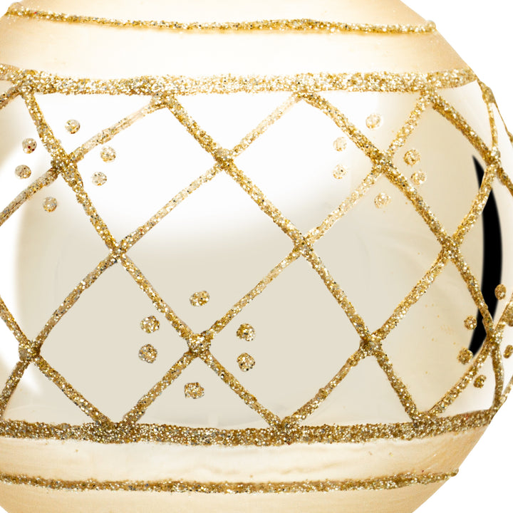 "Highlights" - champagner - 4er-Set