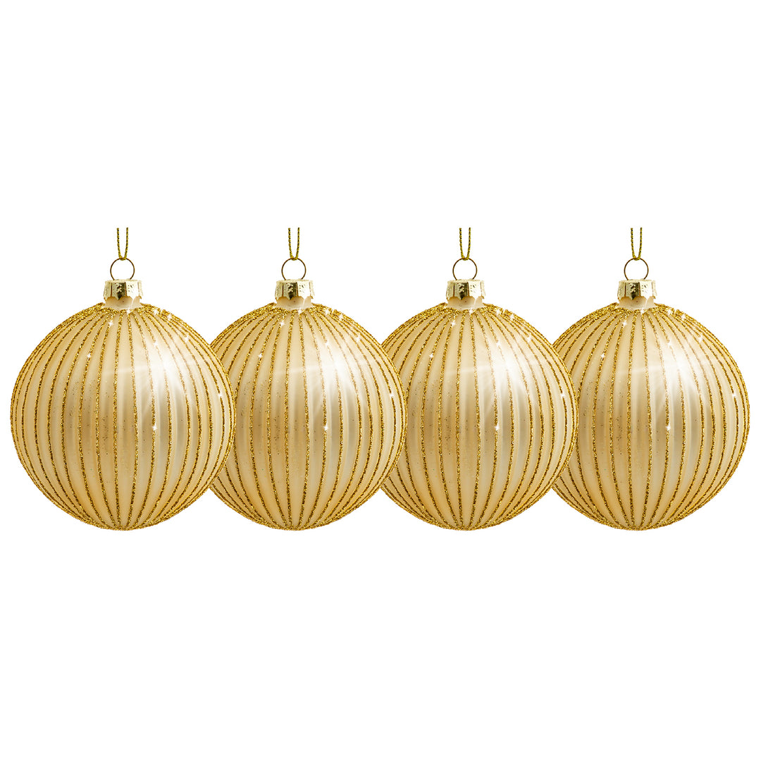 "Highlights" - gold - 4er-Set