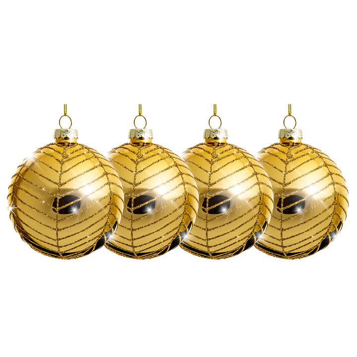 "Highlights" - gold - 4er-Set