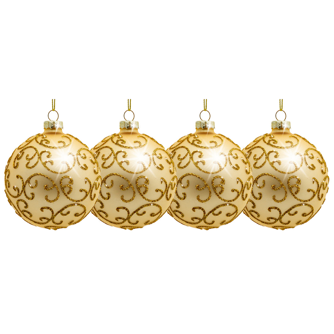 "Highlights" - gold - 4er-Set