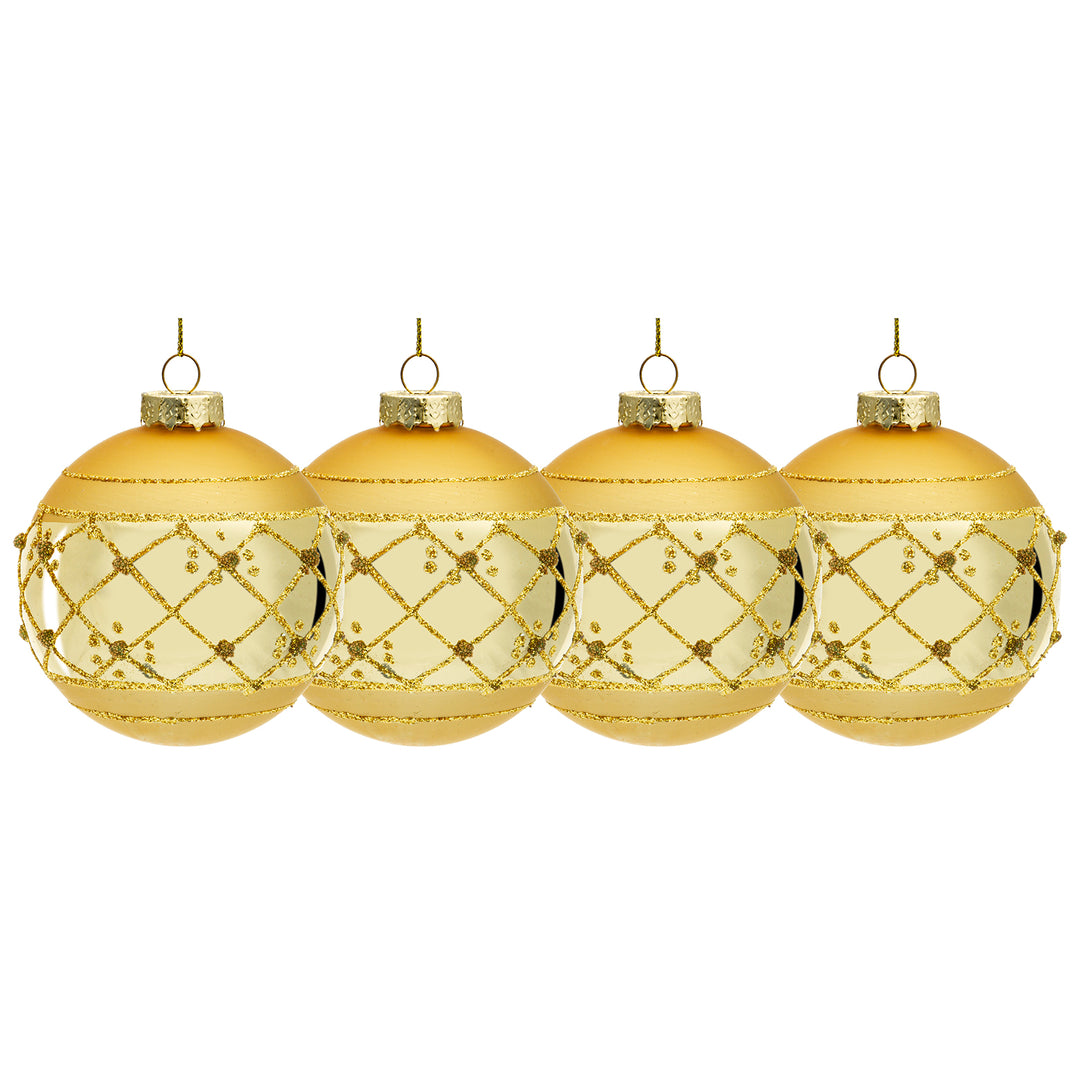 "Highlights" - gold - 4er-Set