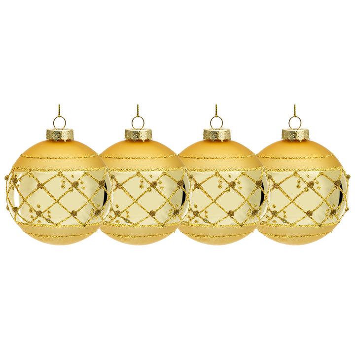 "Highlights" - gold - 4er-Set