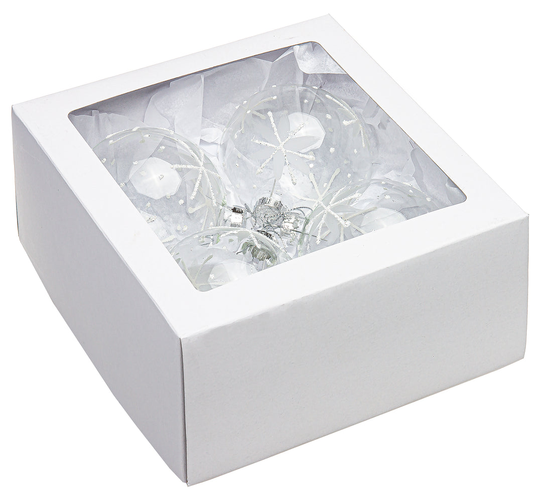 "Highlights" - aus klarem Glas - 4er-Set