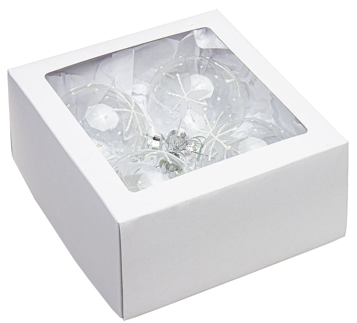 "Highlights" - aus klarem Glas - 4er-Set