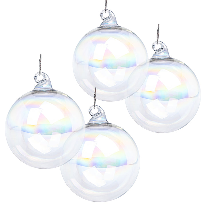 "Highlights" - aus klarem Glas - 4er-Set