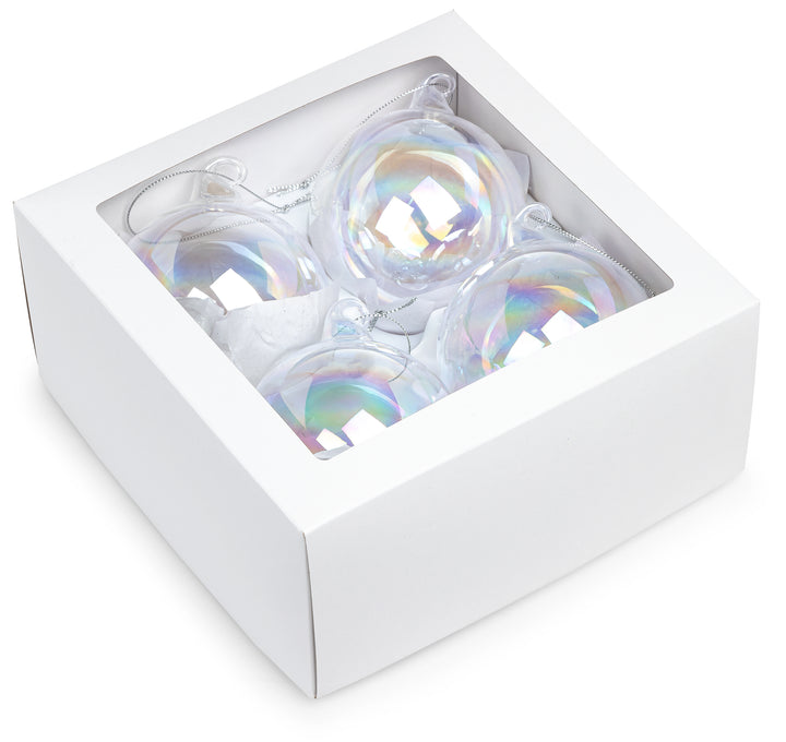 "Highlights" - aus klarem Glas - 4er-Set