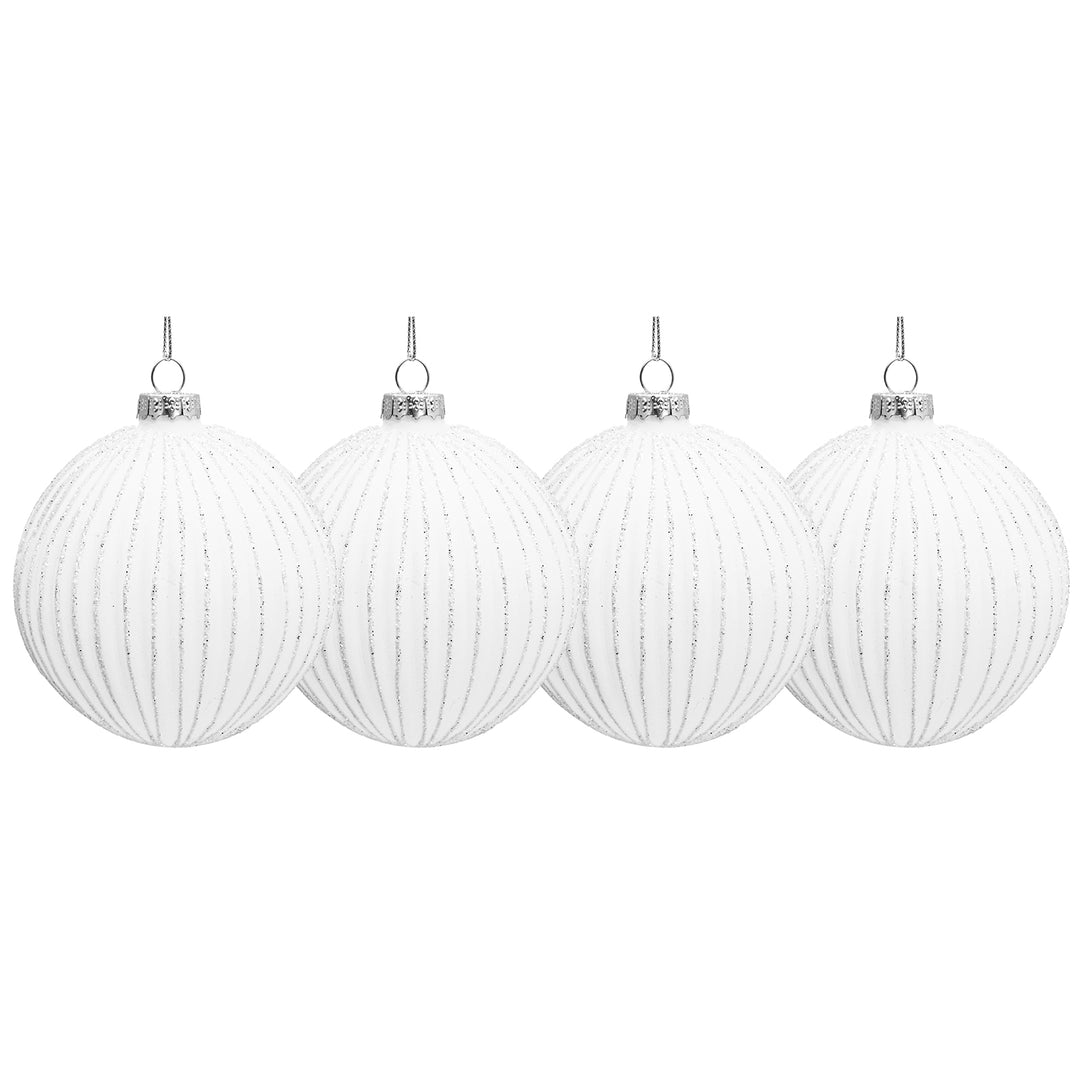 "Highlights" - weiß - 4er-Set