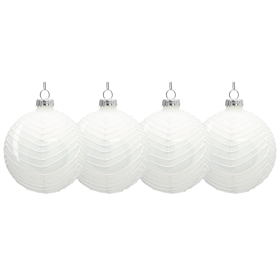 "Highlights" - weiß - 4er-Set
