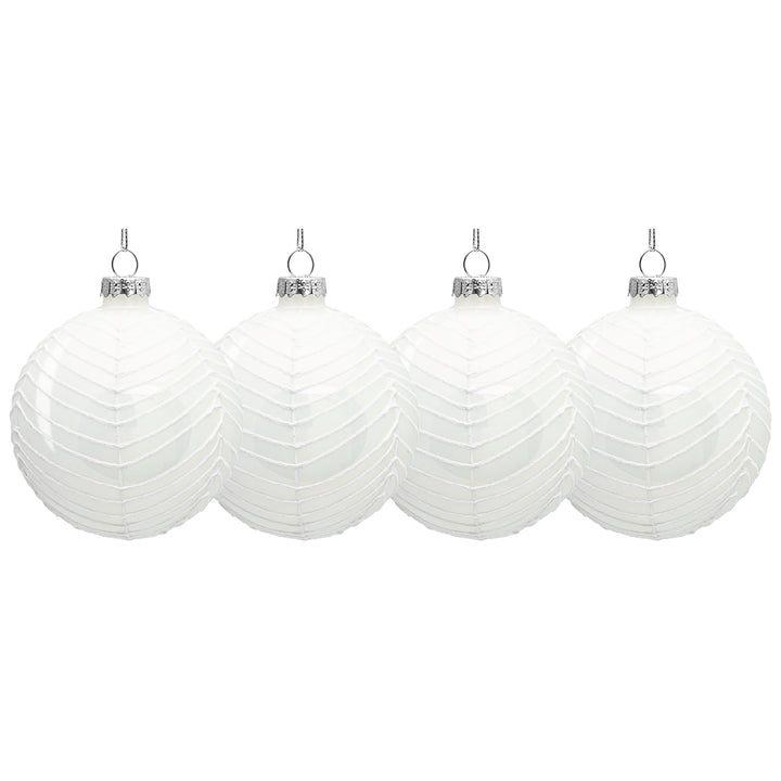 "Highlights" - weiß - 4er-Set