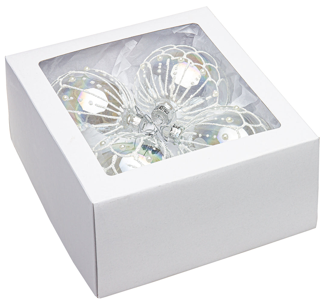 "Highlights" - aus klarem Glas - 4er-Set
