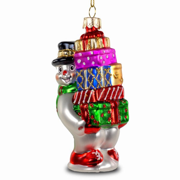 Schneemann mit Geschenken No.202