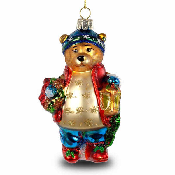 Bär mit Laterne No.209