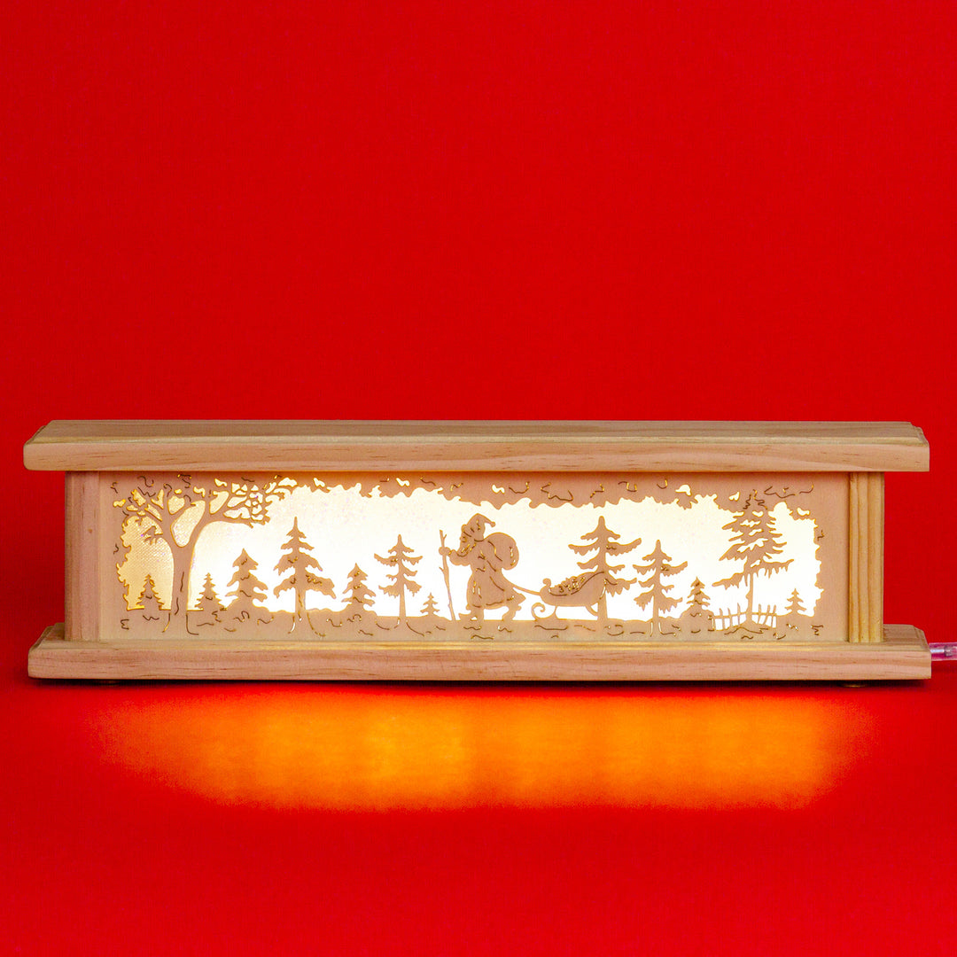 Schwibbogenbank beleuchtet No.20 - 57cm