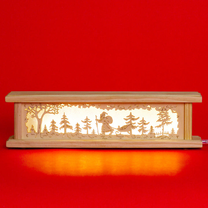 Schwibbogenbank beleuchtet No.20 - 57cm