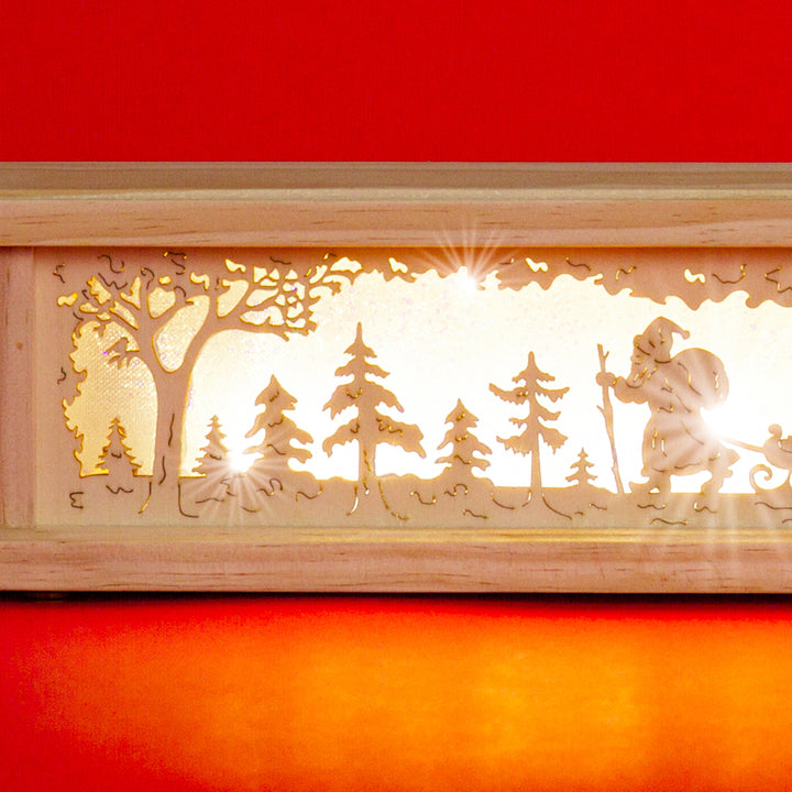 Schwibbogenbank beleuchtet No.20 - 57cm