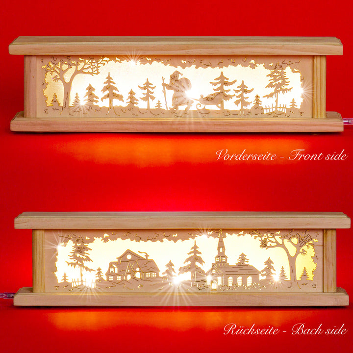 Schwibbogenbank beleuchtet No.20 - 57cm